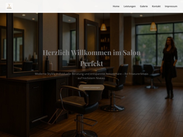 Beispiel: Friseur